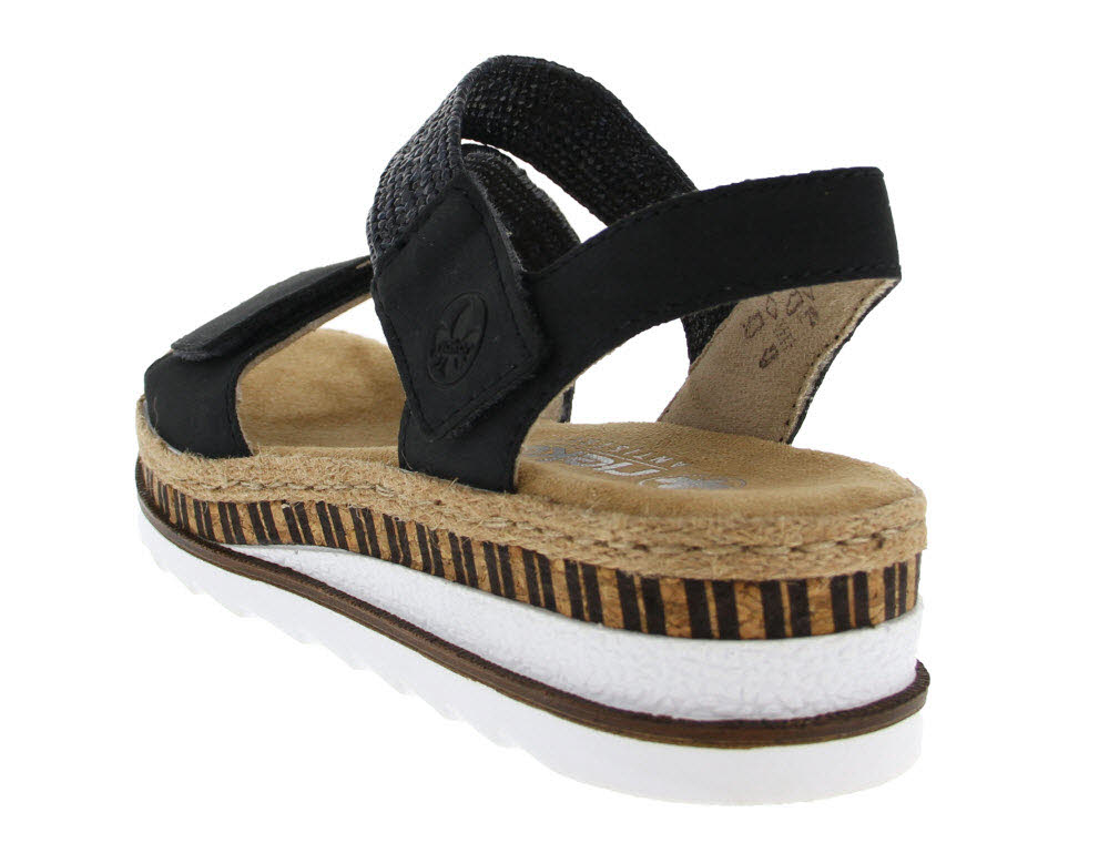 Rieker Damen Keilsandalen