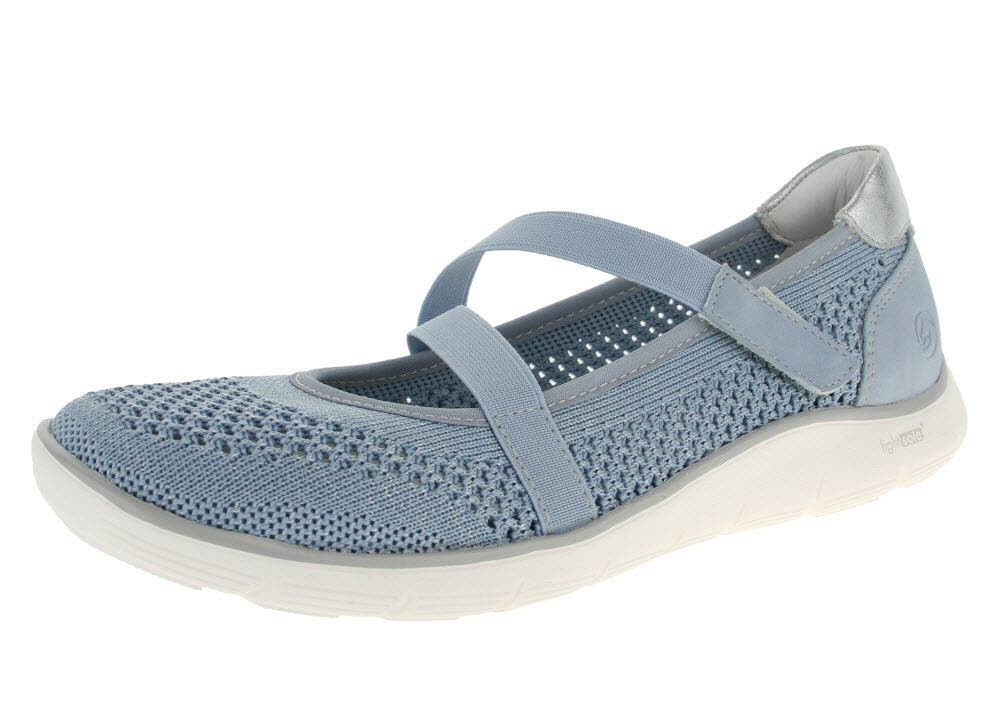 Remonte Damen Slipper Ballerinas