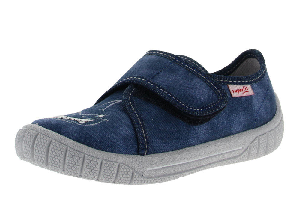 Superfit Superfit Hausschuh mit Klettverschluss