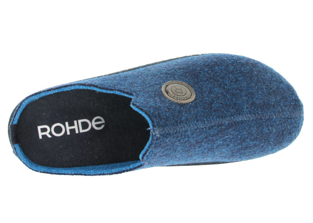 Rohde Damen Pantoffeln Hausschuhe