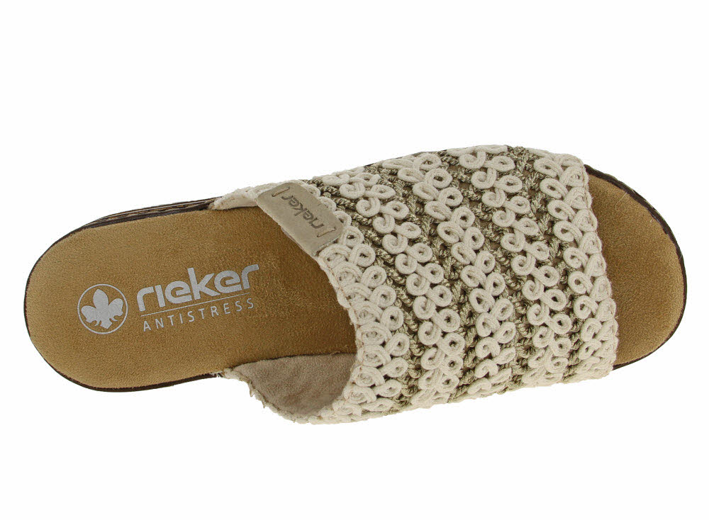 Rieker Damen Keilpantolette