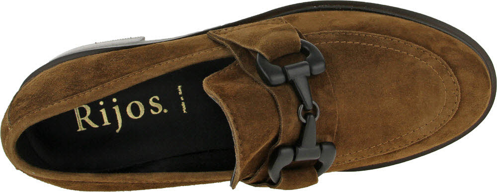 Rijos Damen Loafer Vollleder