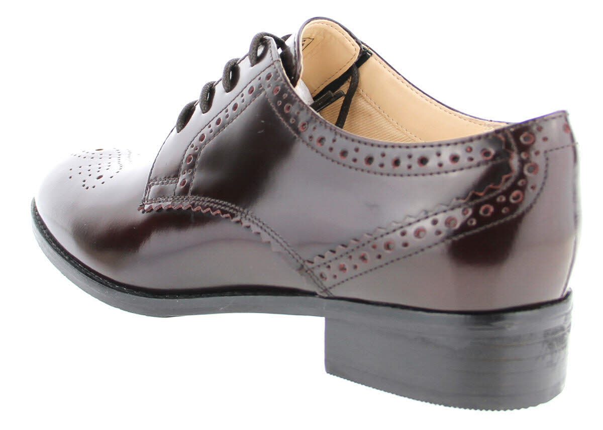Clarks Damen Schnürer Netley Rose