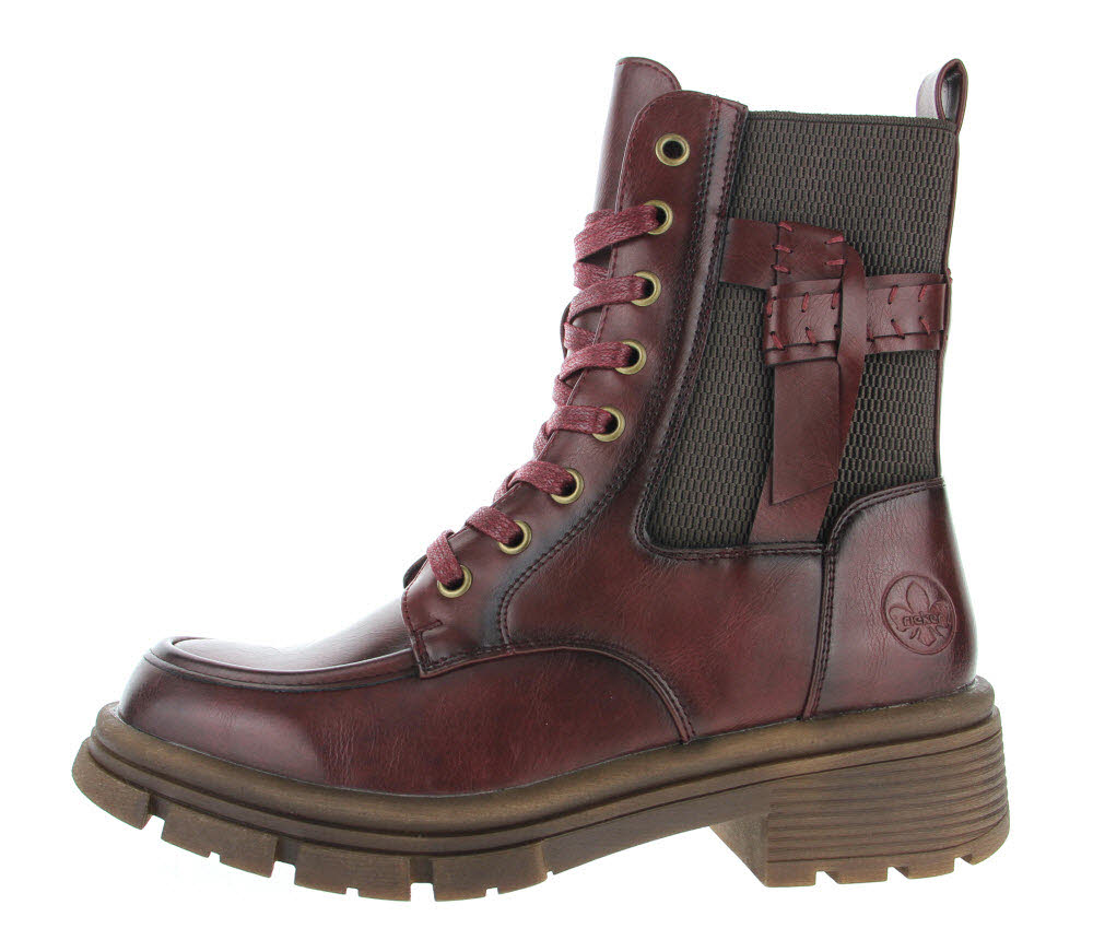 Rieker Damen Schnürboots