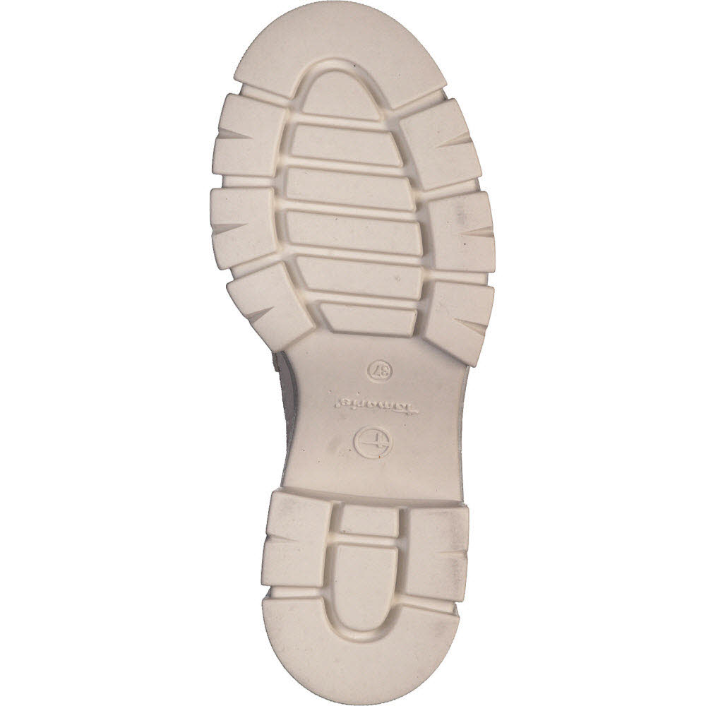 Tamaris Damen Loafer mit Blockabsat
