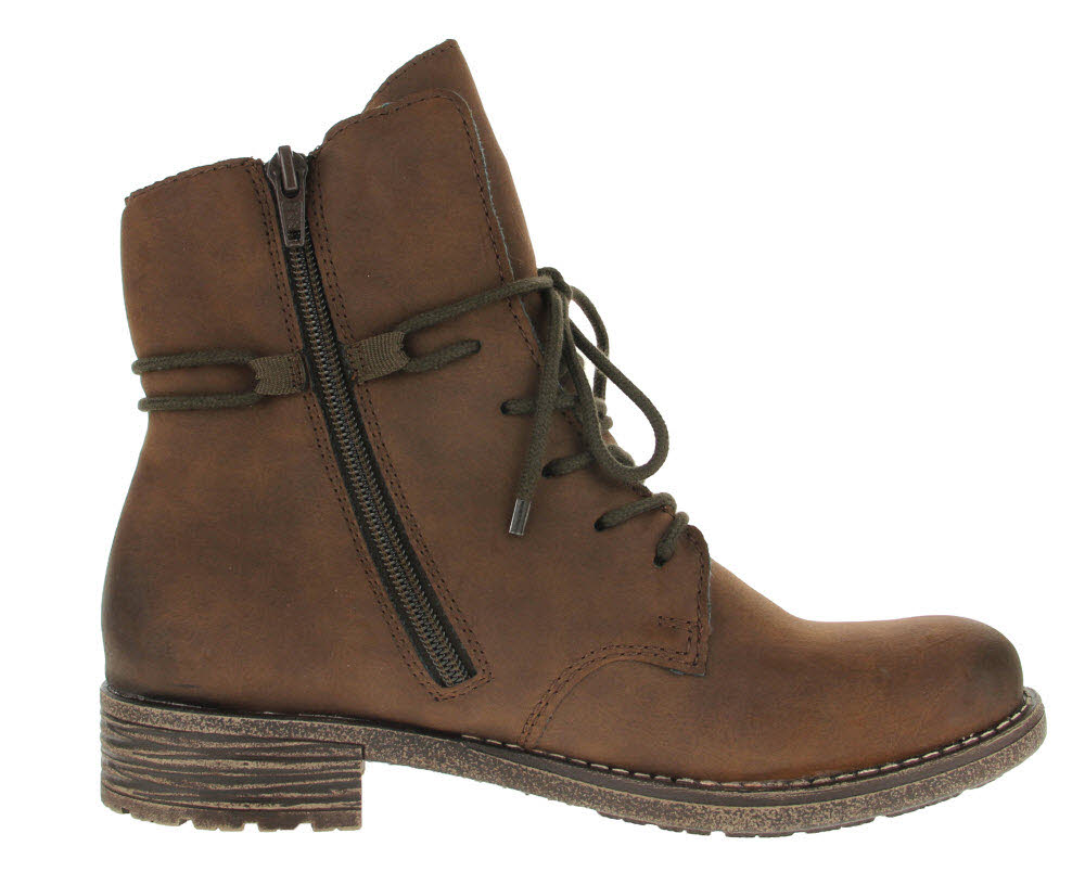 Rieker Damen Schnürboots