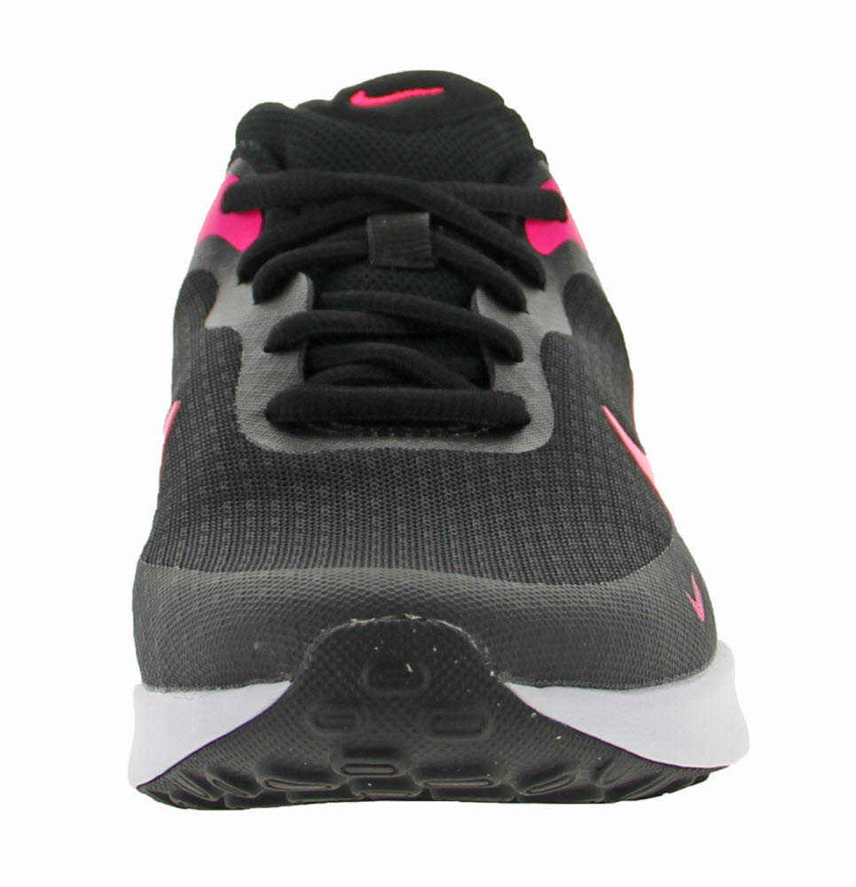 NIKE REVOLUTION 7 (GS),BLACK/H