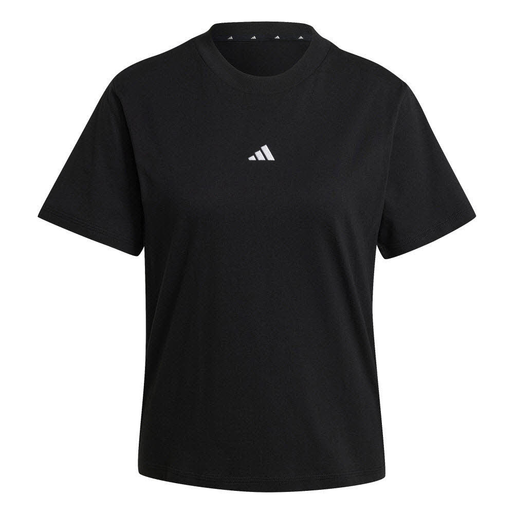 adidas Essentials Small Logo Cotton Tee