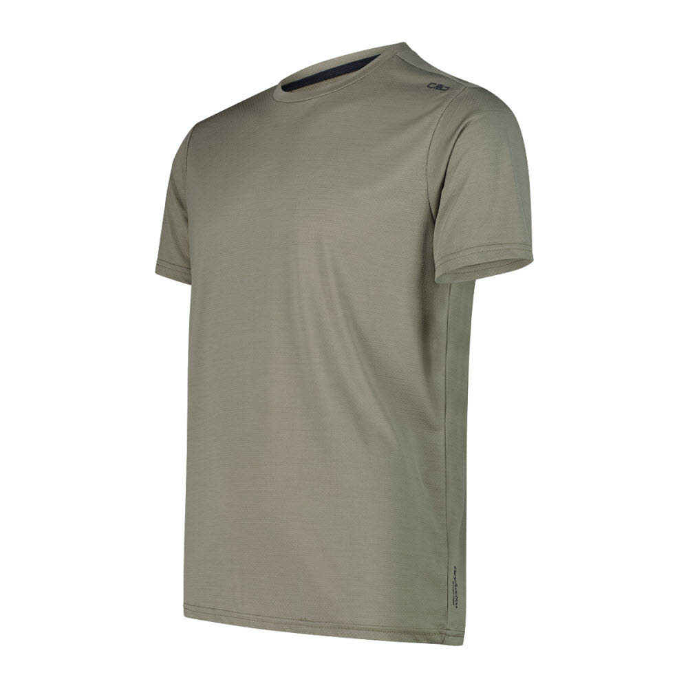 CMP Herren-T-Shirt aus Piquéstrick