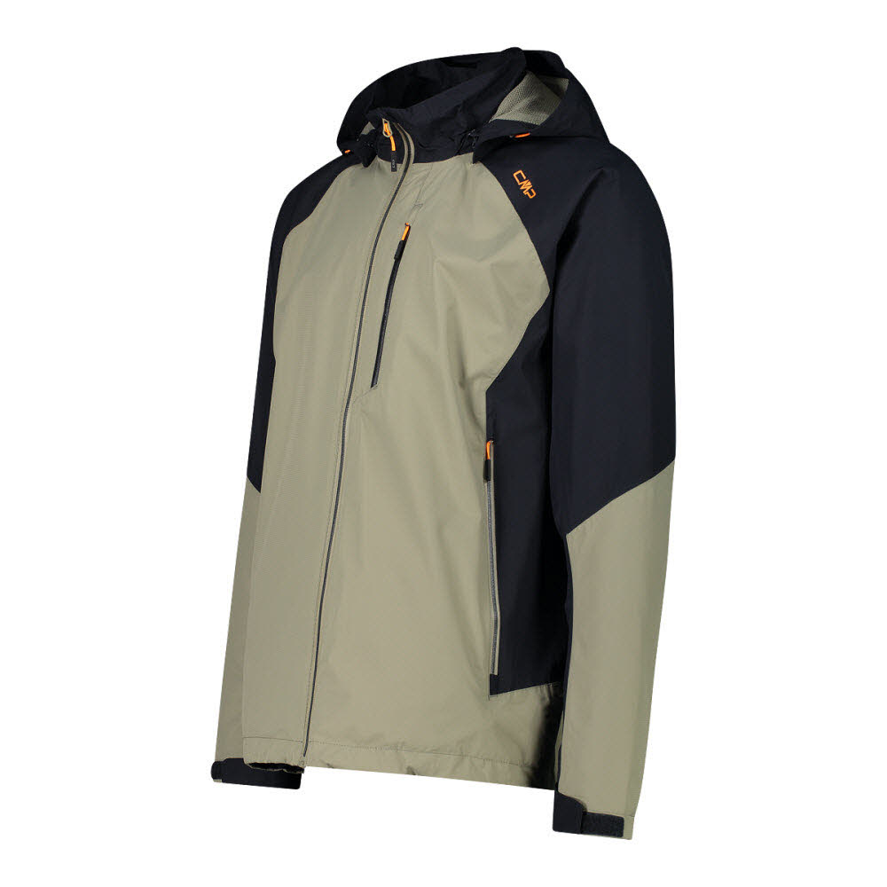 CMP Herren wasserdichte Ripstop-Jacke