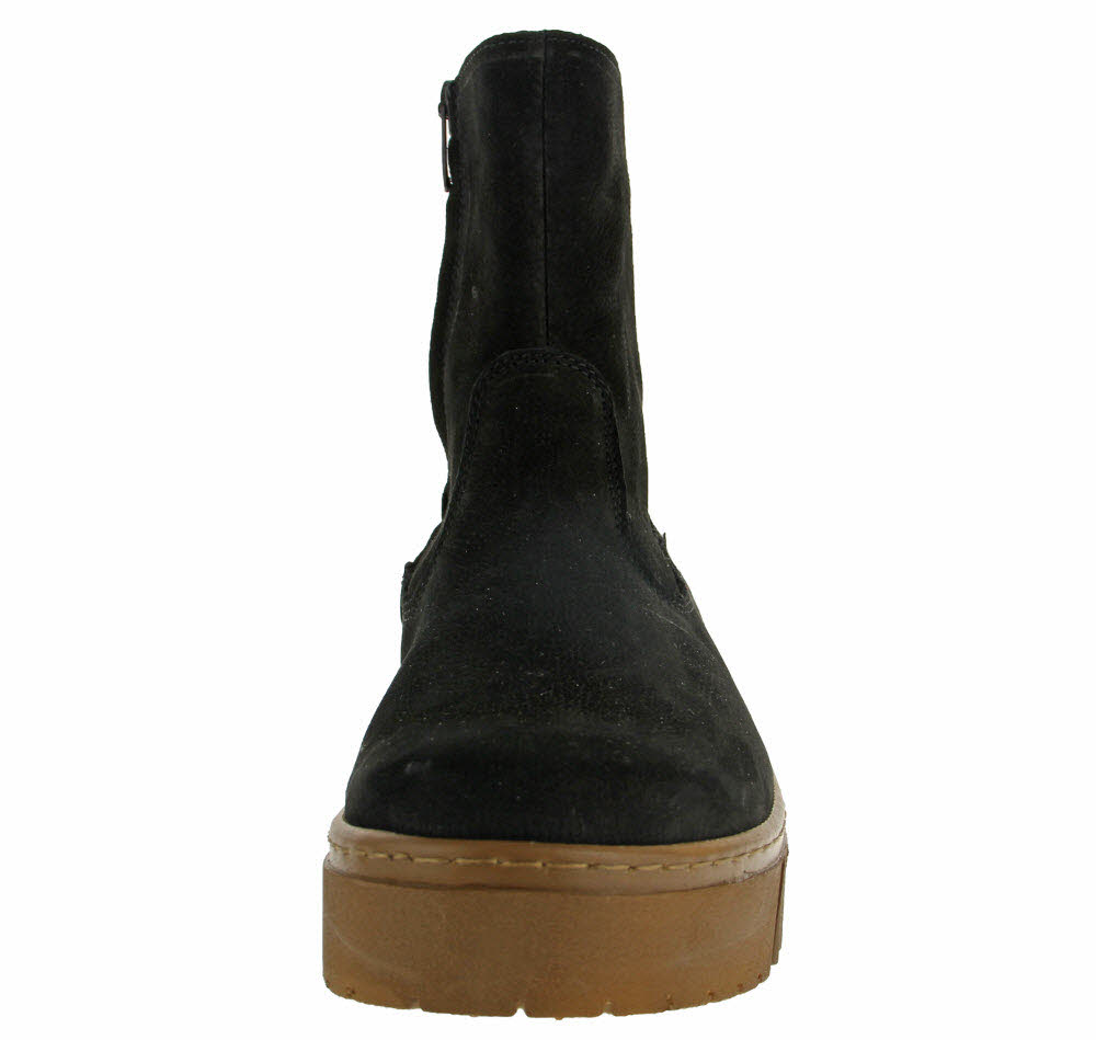 Art Damen Boots mit flexiler Platausohle