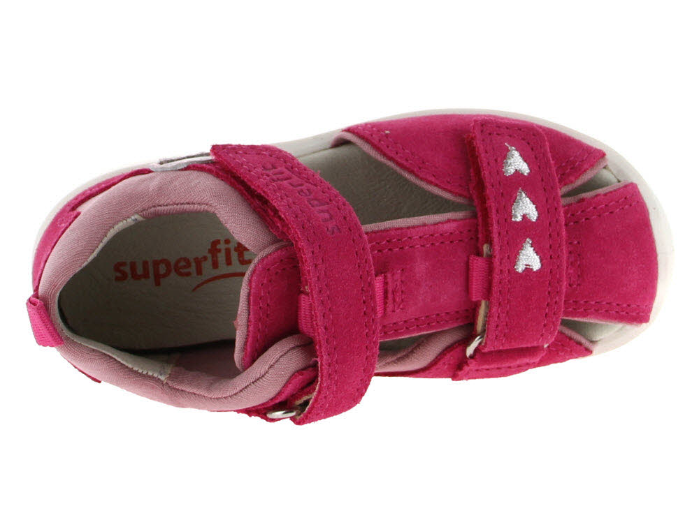 Superfit Mädchen Kleinkinder Sandale
