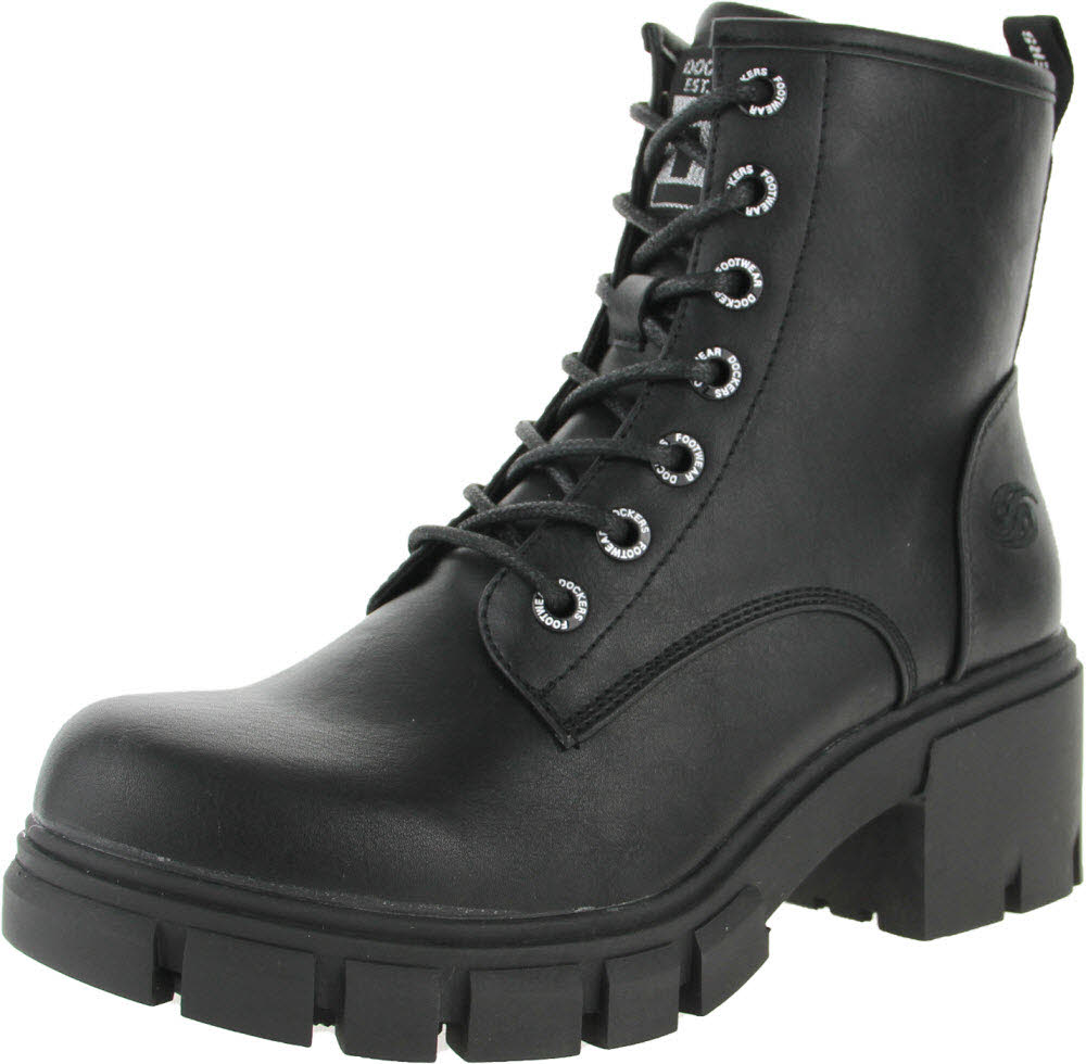 Dockers Damen Plateau Boots