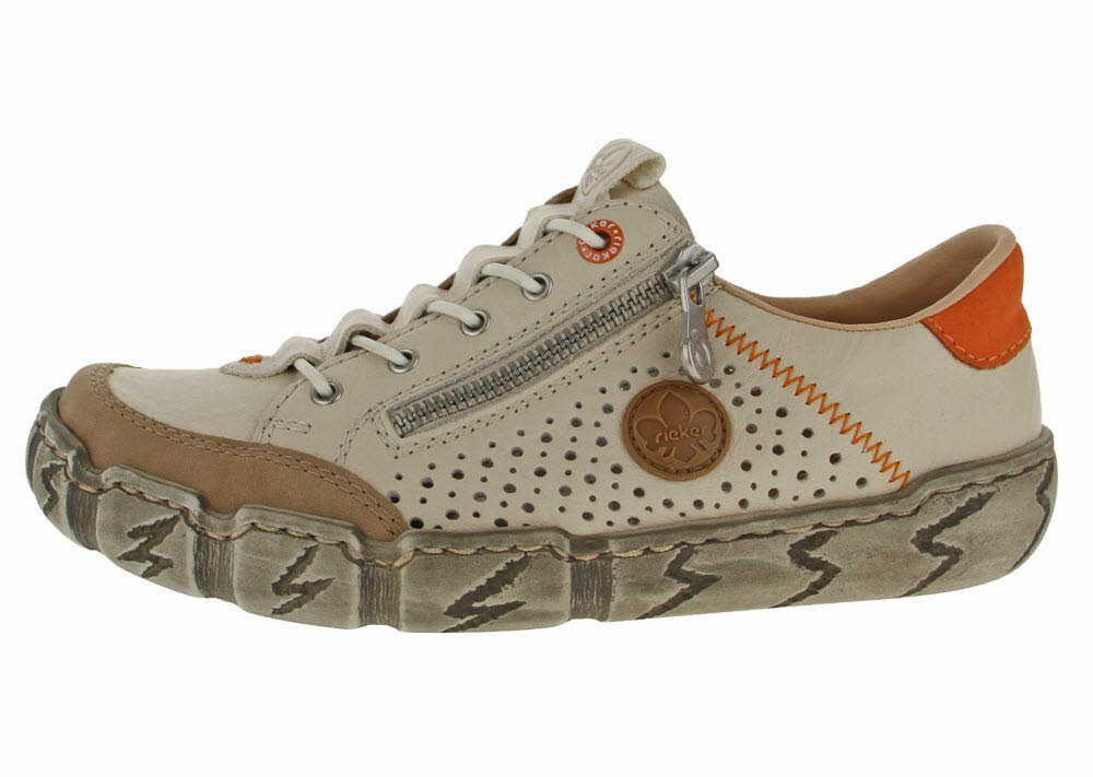 Rieker Damen Slipper Halbschuhe