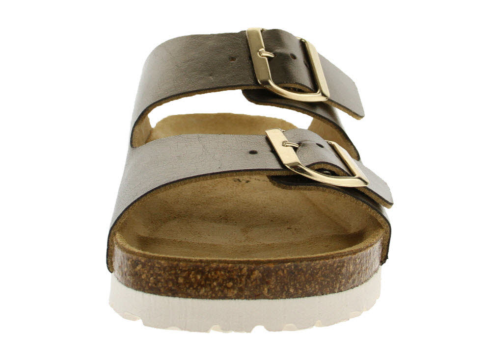 Fjort Damen Pantolette mit Fußbett