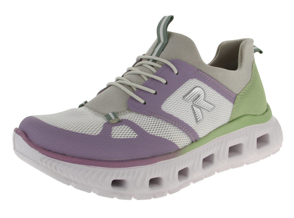 Rieker Damen Slipper   M6078-90