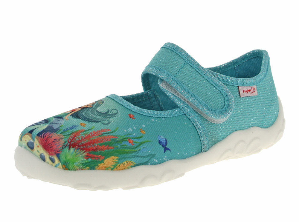 Superfit Kinder Hausschuhe Bonny