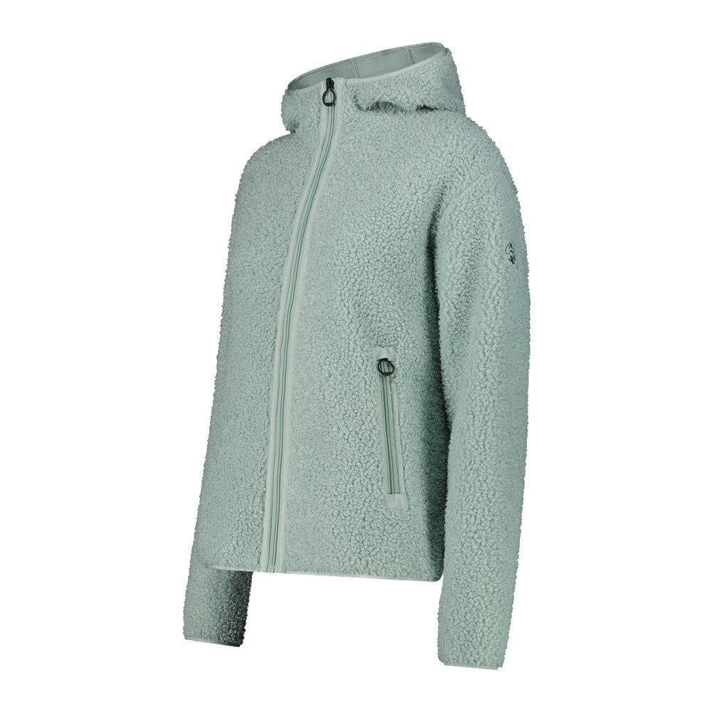CMP Sweatjacke aus HighLoft-Teddy-Fleece