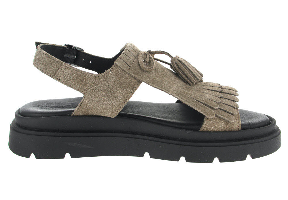 Tamaris Damen Sandale mit Haferlasche