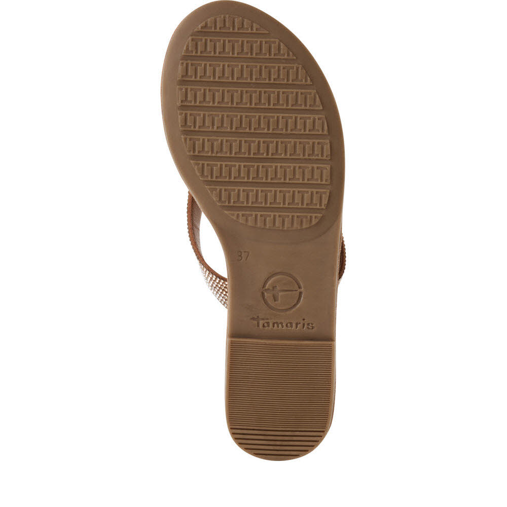 Tamaris Damen Zehentrenner Pantolette