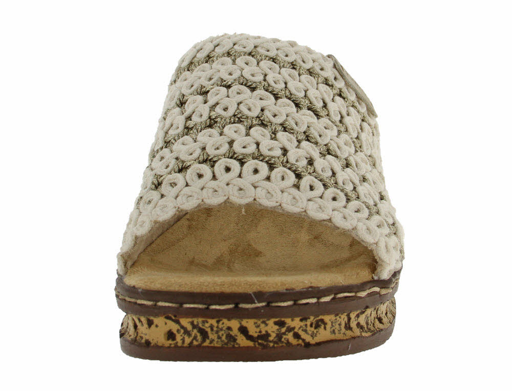 Rieker Damen Keilpantolette