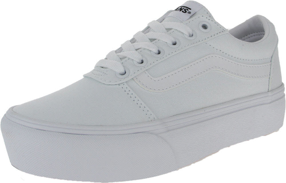 Ward Platform Canvas Sneaker