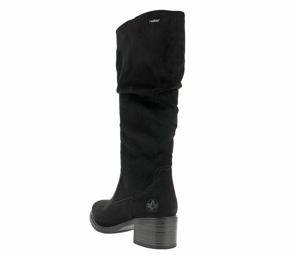Rieker Damen Stiefel Langschaftstiefel