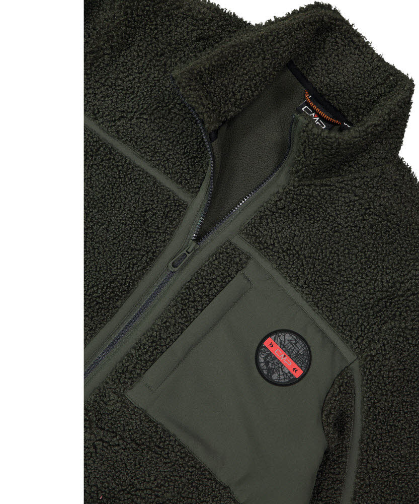 CMP Jacke aus Highloft-Fleece für Herren