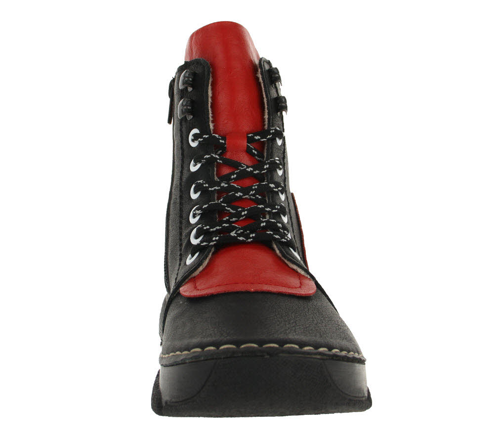 Rieker Damen Schnürboots
