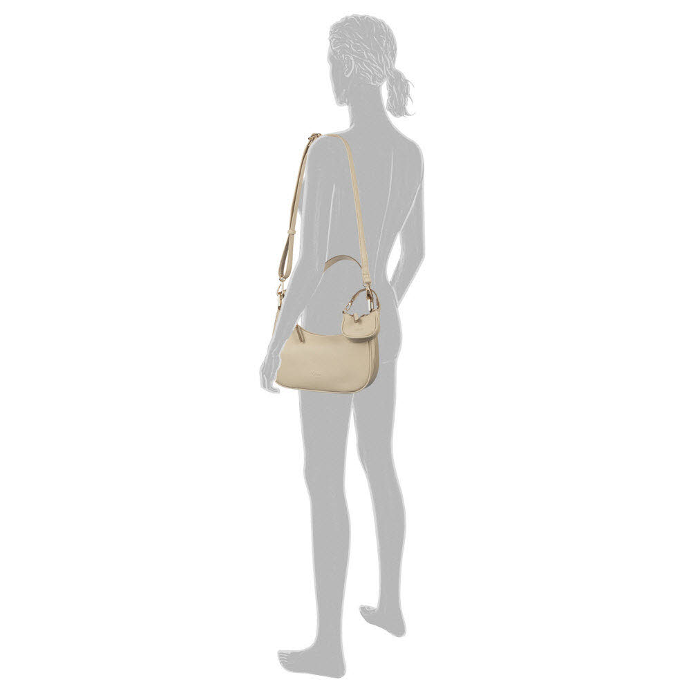 Gabor Schultertasche DEVIKA beige