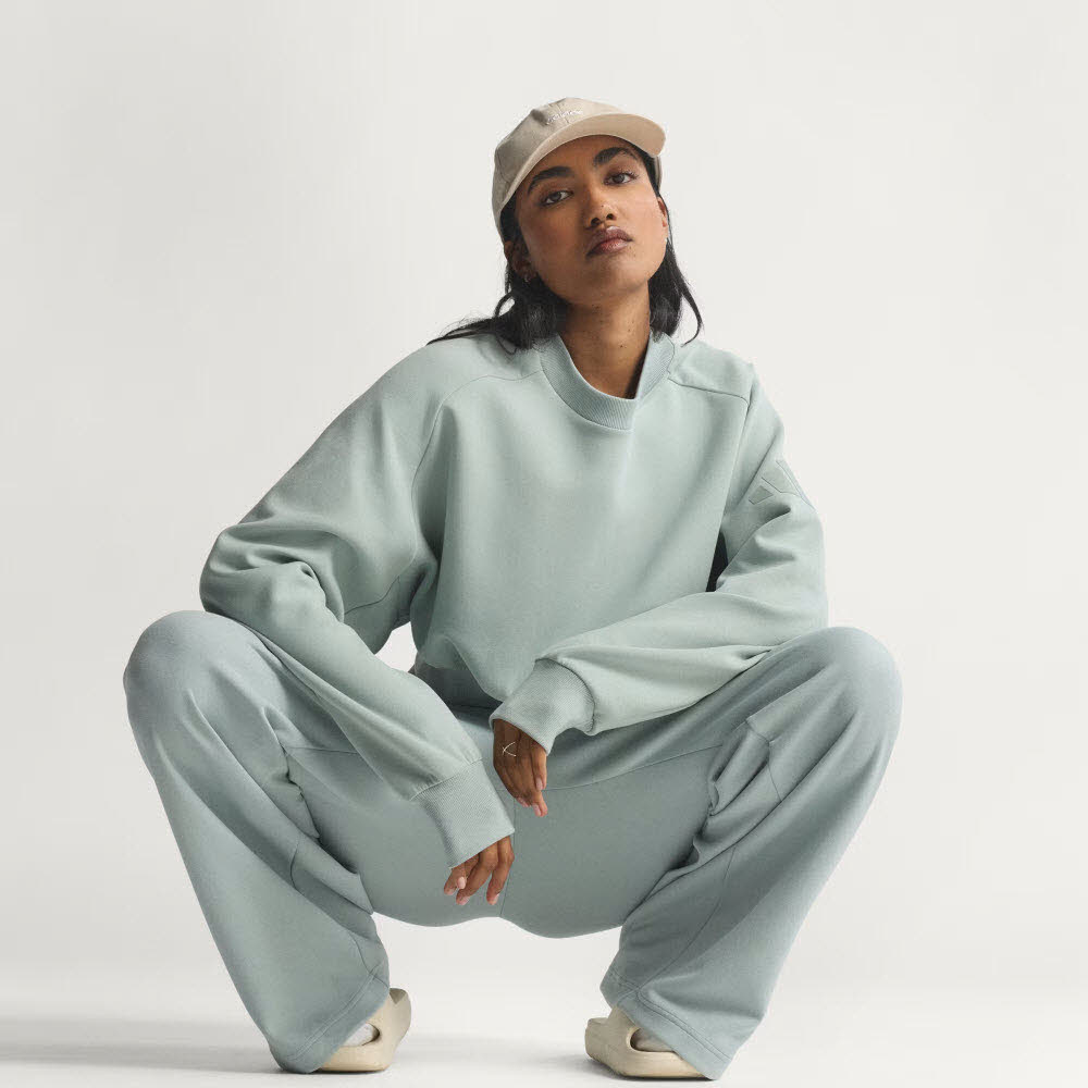 adidas Damen SOFT LUX STRAIGHT LEG HOSE