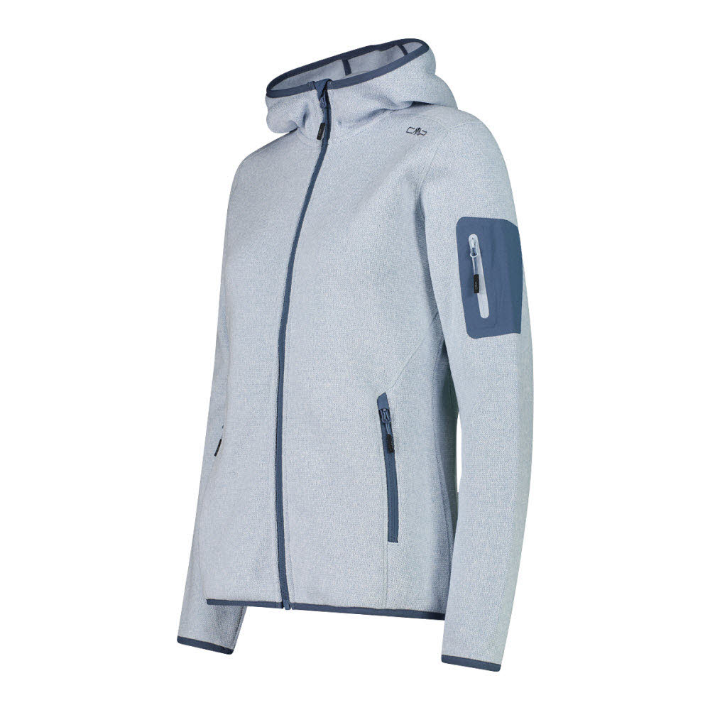 CMP Damen schweres Fleecejacke Knit-Tech