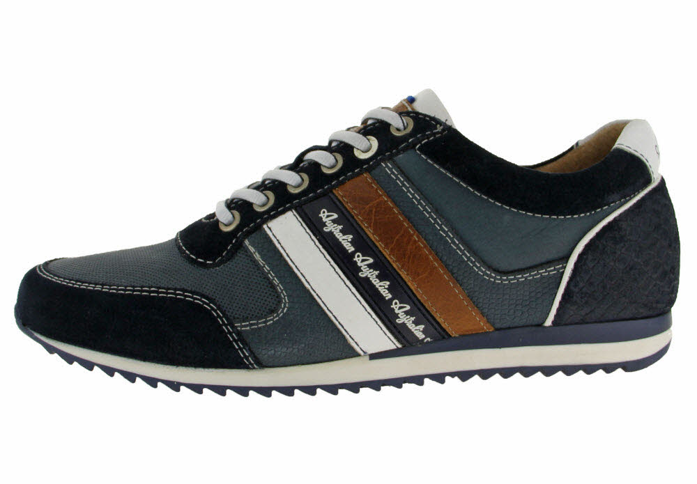Australian Herren Halbschuhe Sneaker