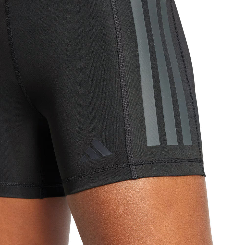 adidas Damen Optimé 3-Stripes 1/4 Short