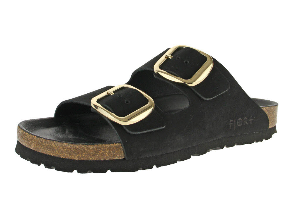 Fjort Damen Pantolette mit Fußbett