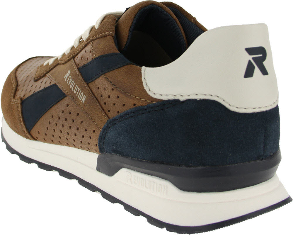 Rieker Herren Halbschuhe