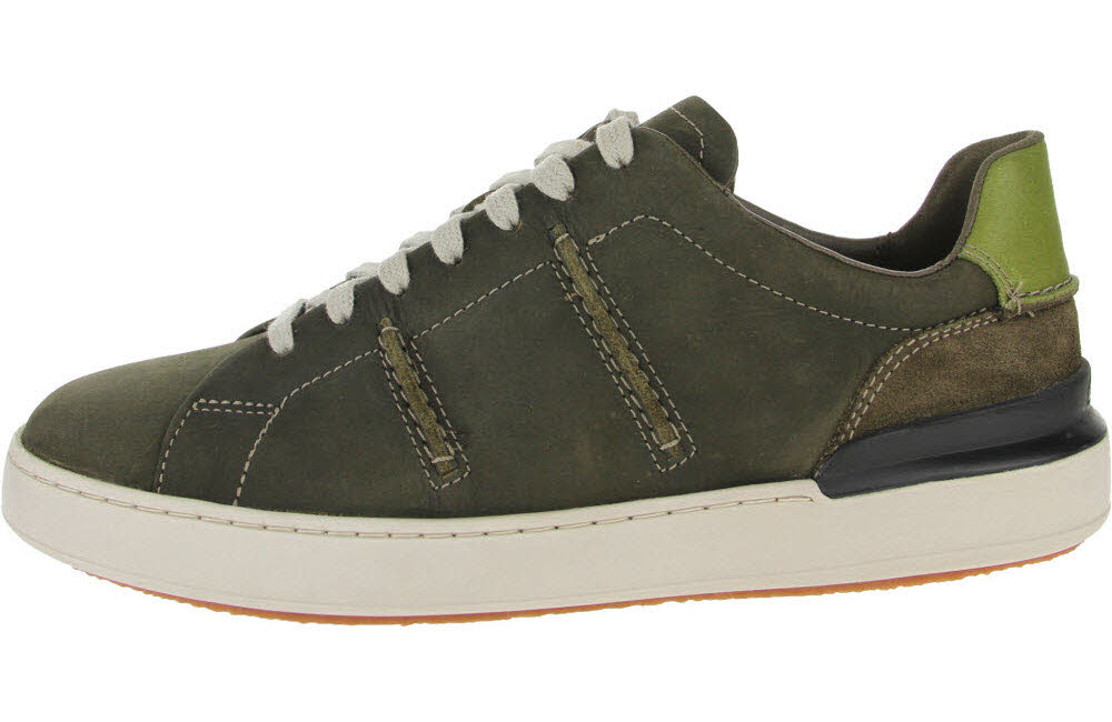 Clarks Herren Schnürer CourtLite Lo