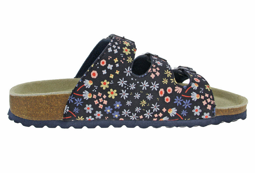Supersoft Damen Pantolette mit Fußbett