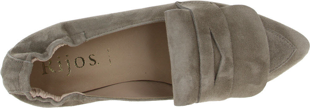 Rijos Damen Slipper aus Leder
