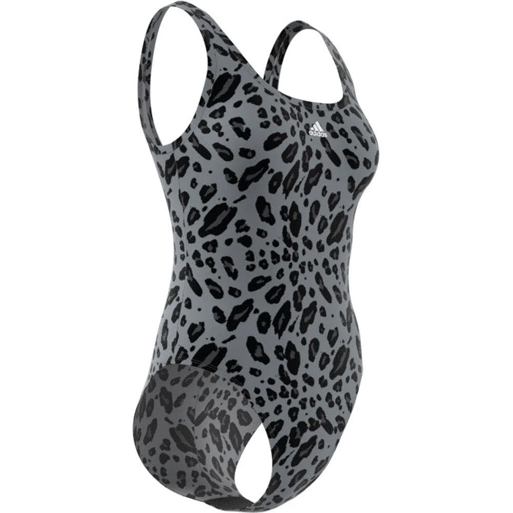 adidas Damen Badeanzug Print U-back St