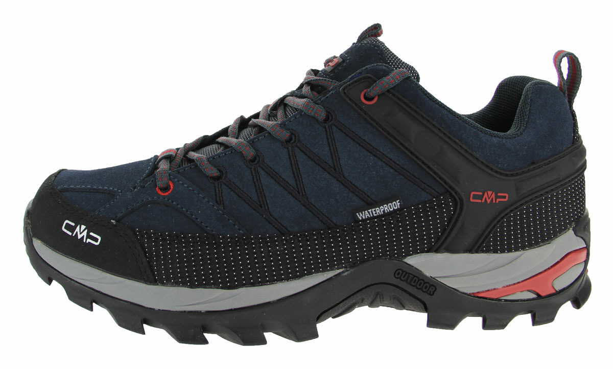 RIGEL LOW TREKKING SHOES WP,AS