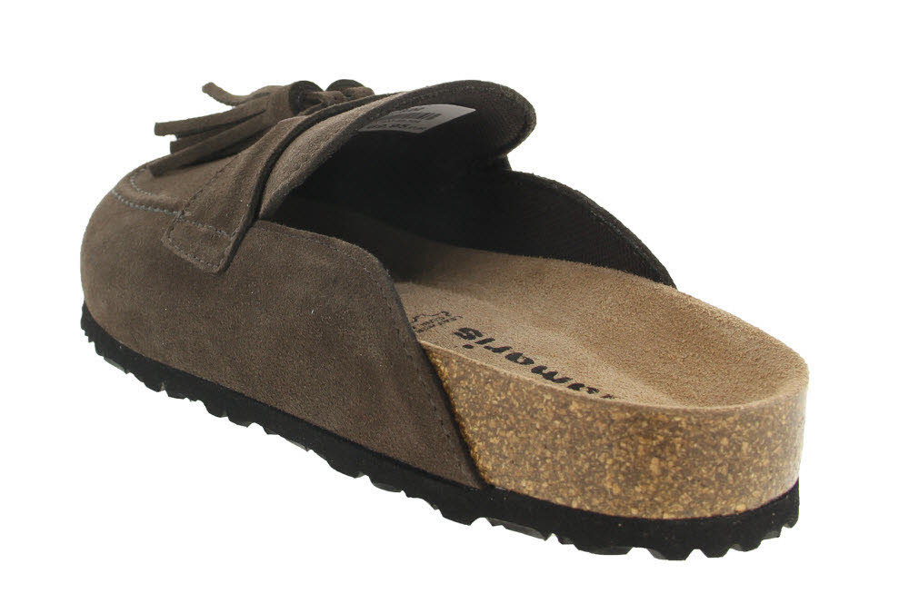 Tamaris Damen Clog mit Fußbett