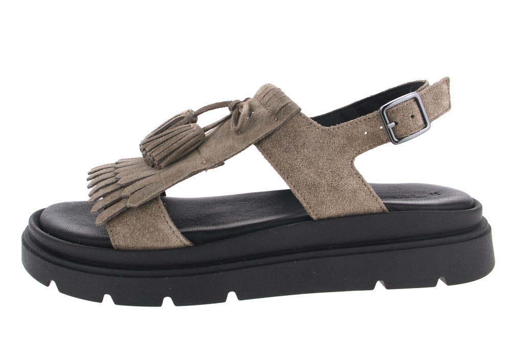 Tamaris Damen Sandale mit Haferlasche