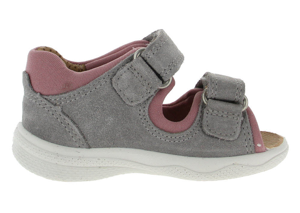 Superfit Mädchen Sandale mit Klettversch