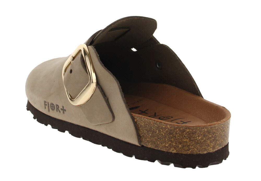 Fjort Herren Pantolette mit Lederfußbett