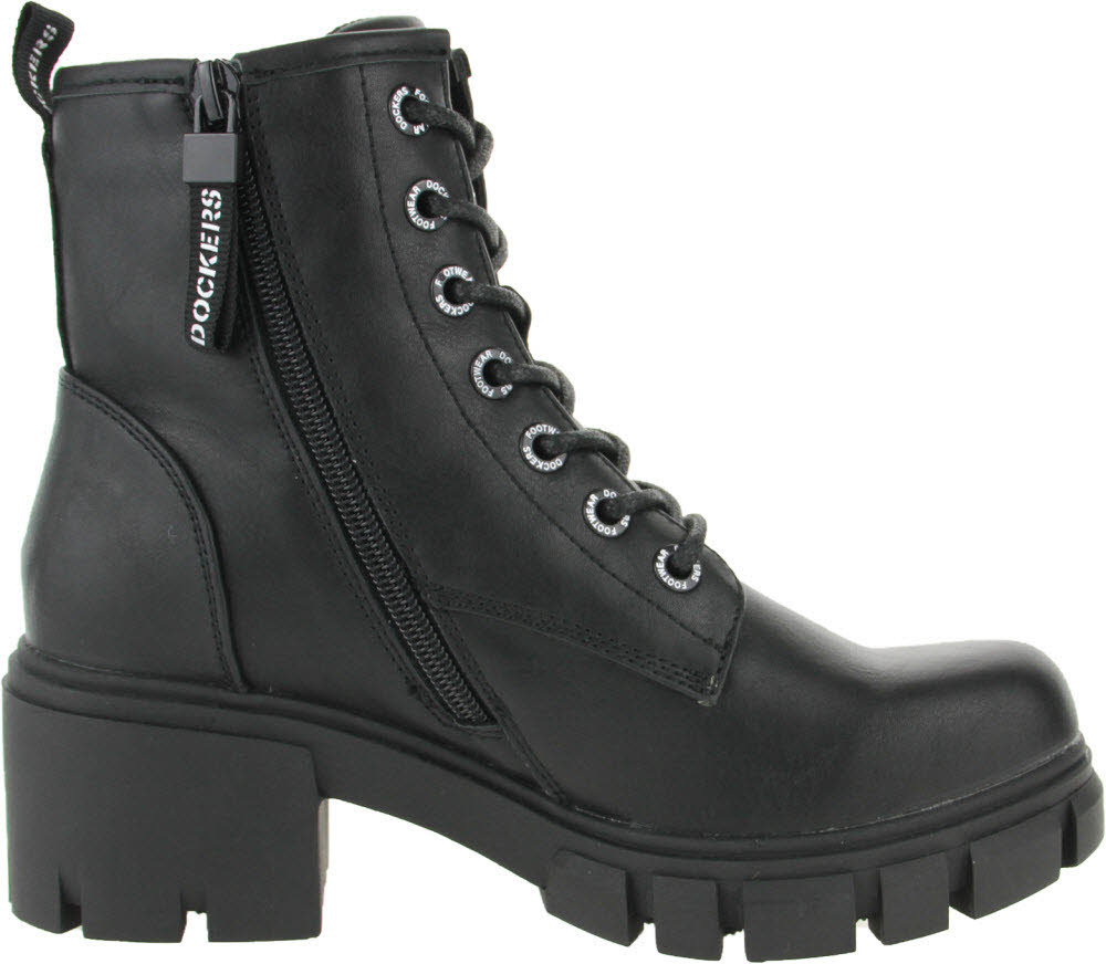 Dockers Damen Plateau Boots