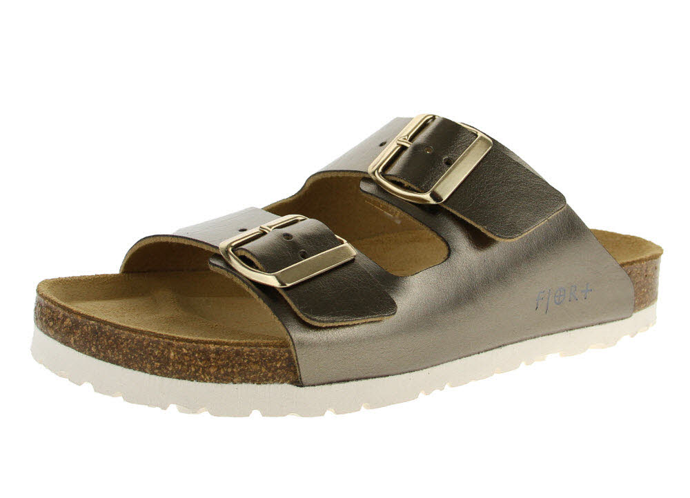 Fjort Damen Pantolette mit Fußbett