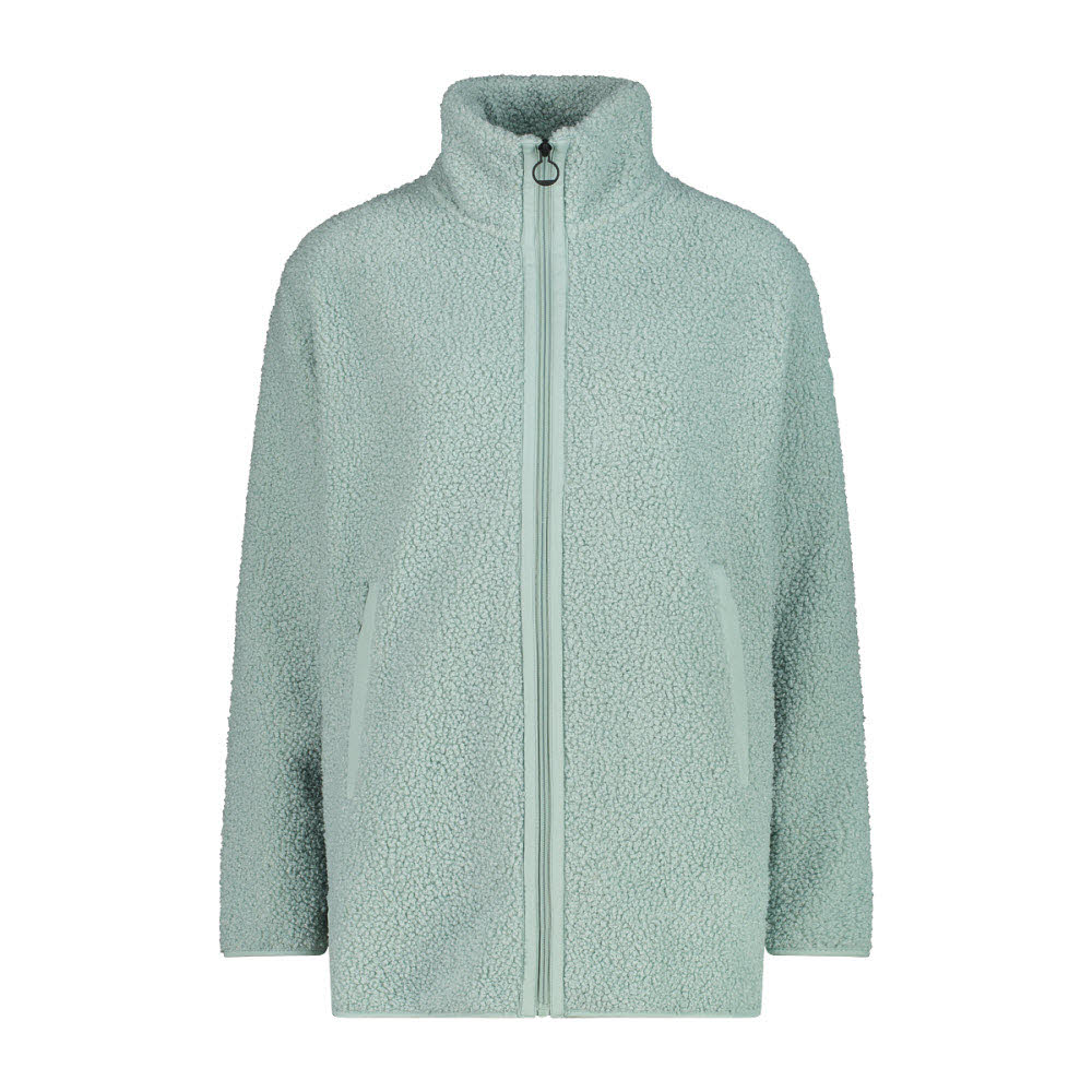 CMP HighLoft-Sweatshirt mit Kunstpelz