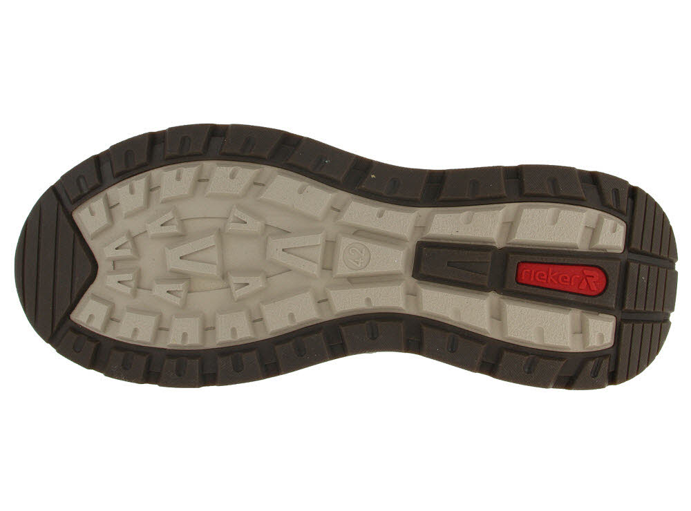 Rieker Herren Schnürschuhe