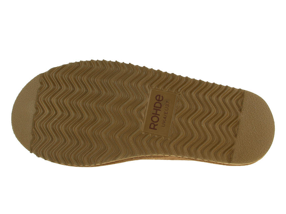 Rohde Damen Pantoffeln Hausschuhe